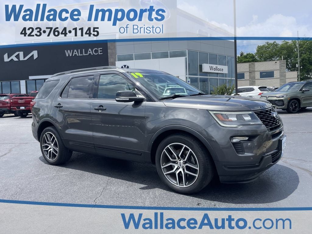 2019 Ford Explorer Sport
