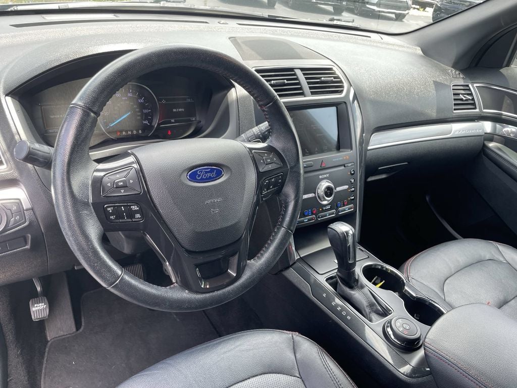 2019 Ford Explorer Sport
