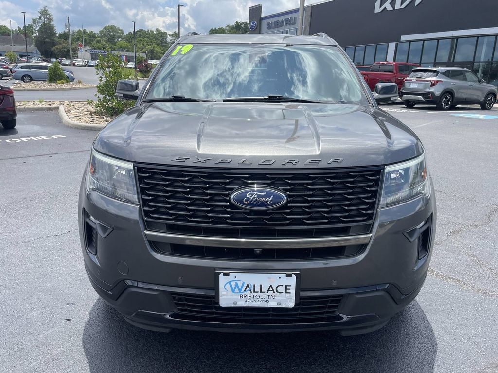 2019 Ford Explorer Sport