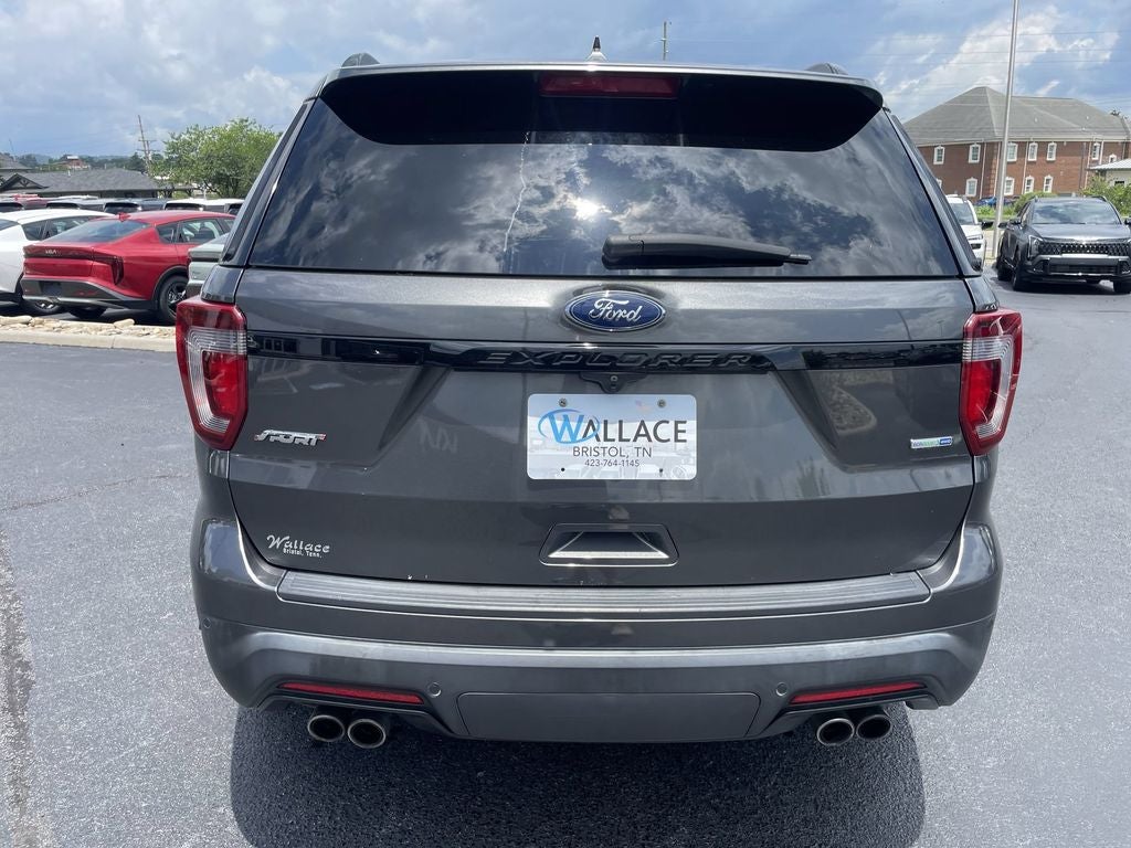 2019 Ford Explorer Sport