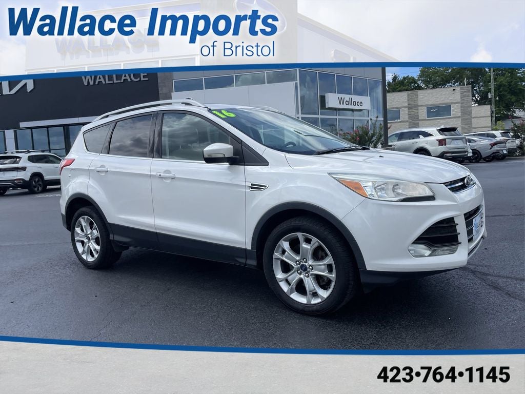 2016 Ford Escape Titanium