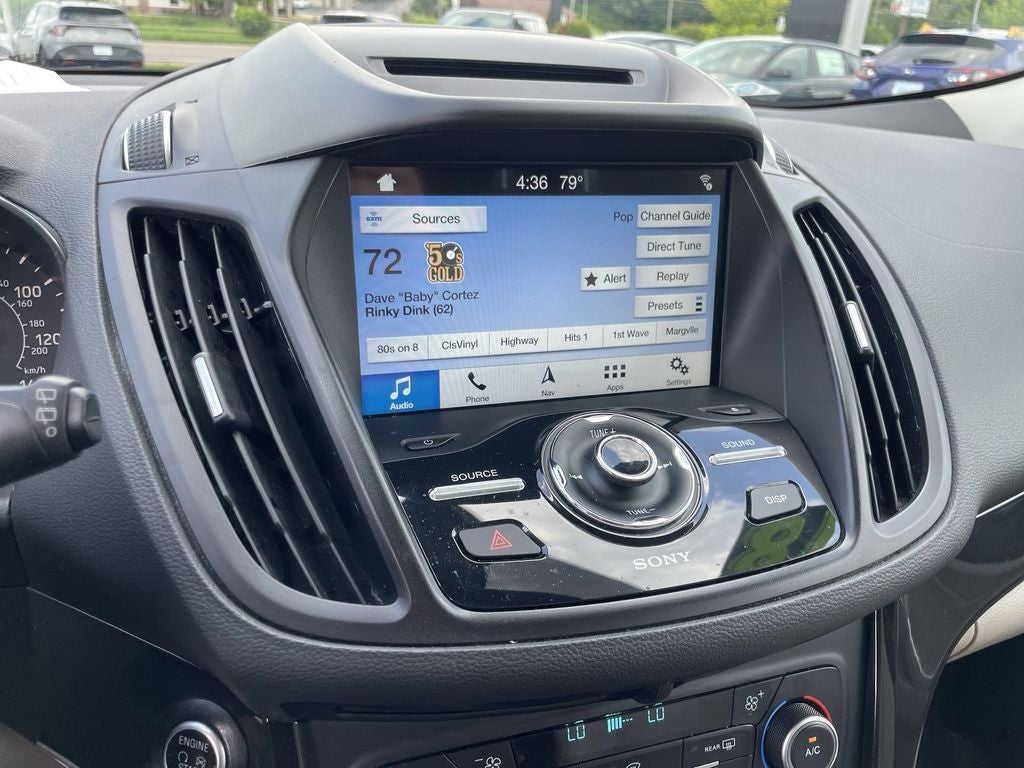 2018 Ford Escape Titanium