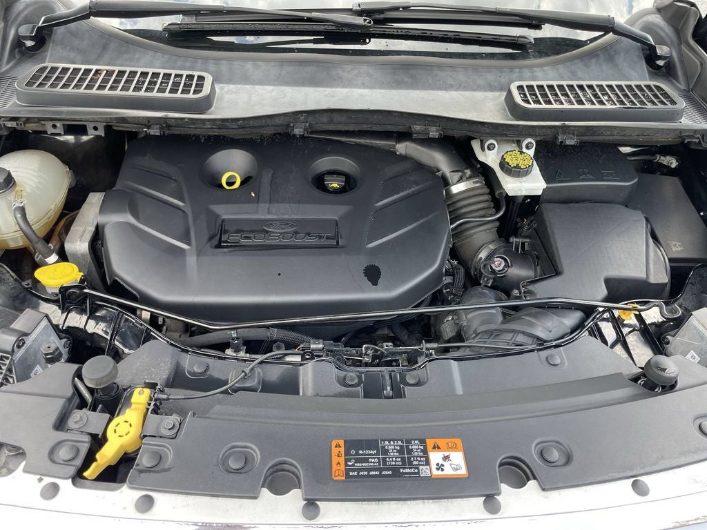 2018 Ford Escape Titanium