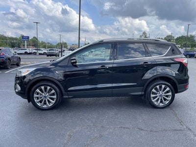 2018 Ford Escape Titanium