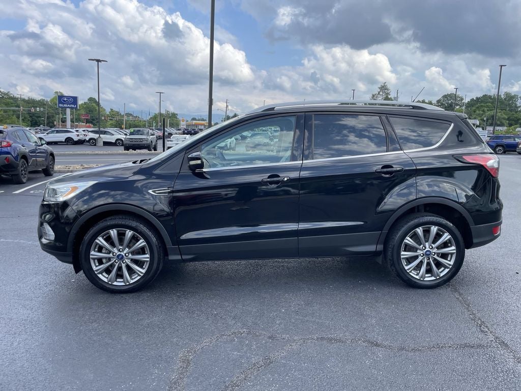 2018 Ford Escape Titanium