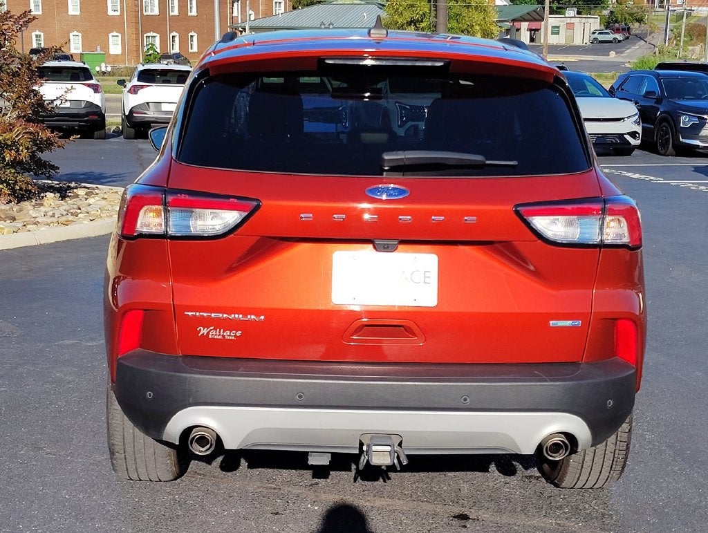 2020 Ford Escape Titanium