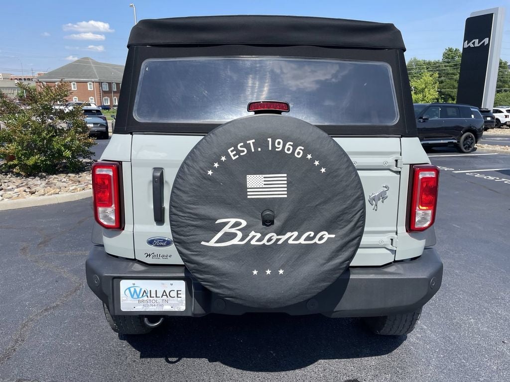 2023 Ford Bronco Big Bend