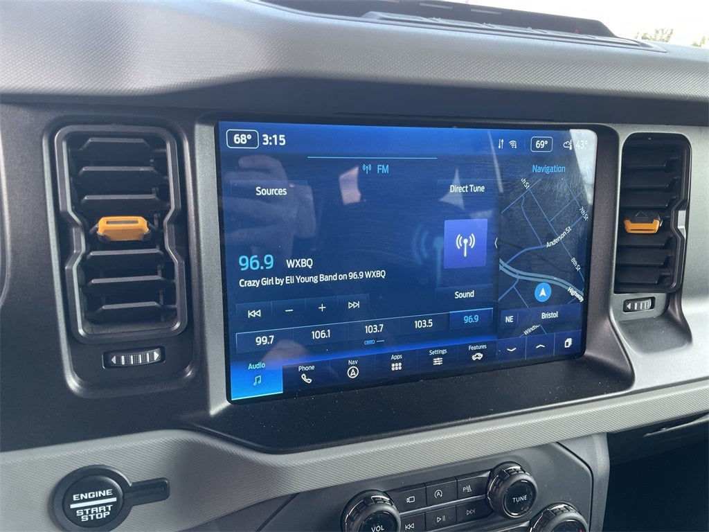 2022 Ford Bronco Badlands