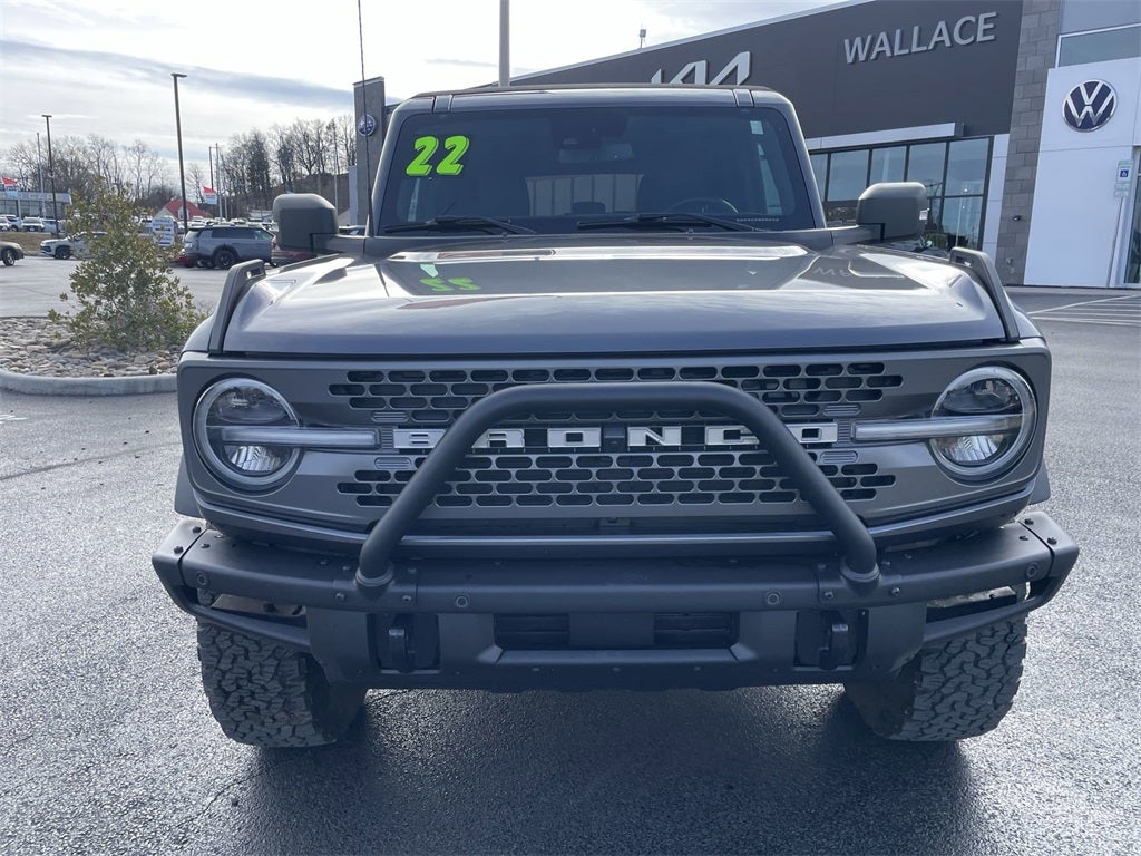 2022 Ford Bronco Badlands