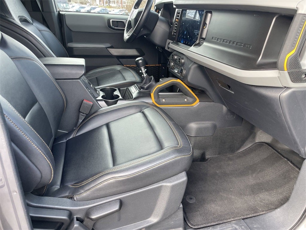 2022 Ford Bronco Badlands