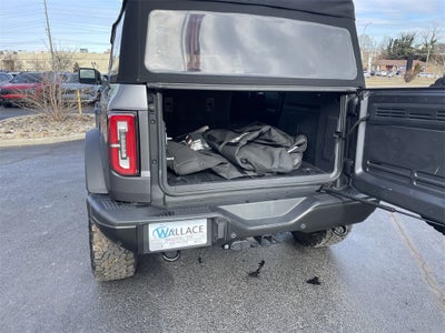 2022 Ford Bronco Badlands