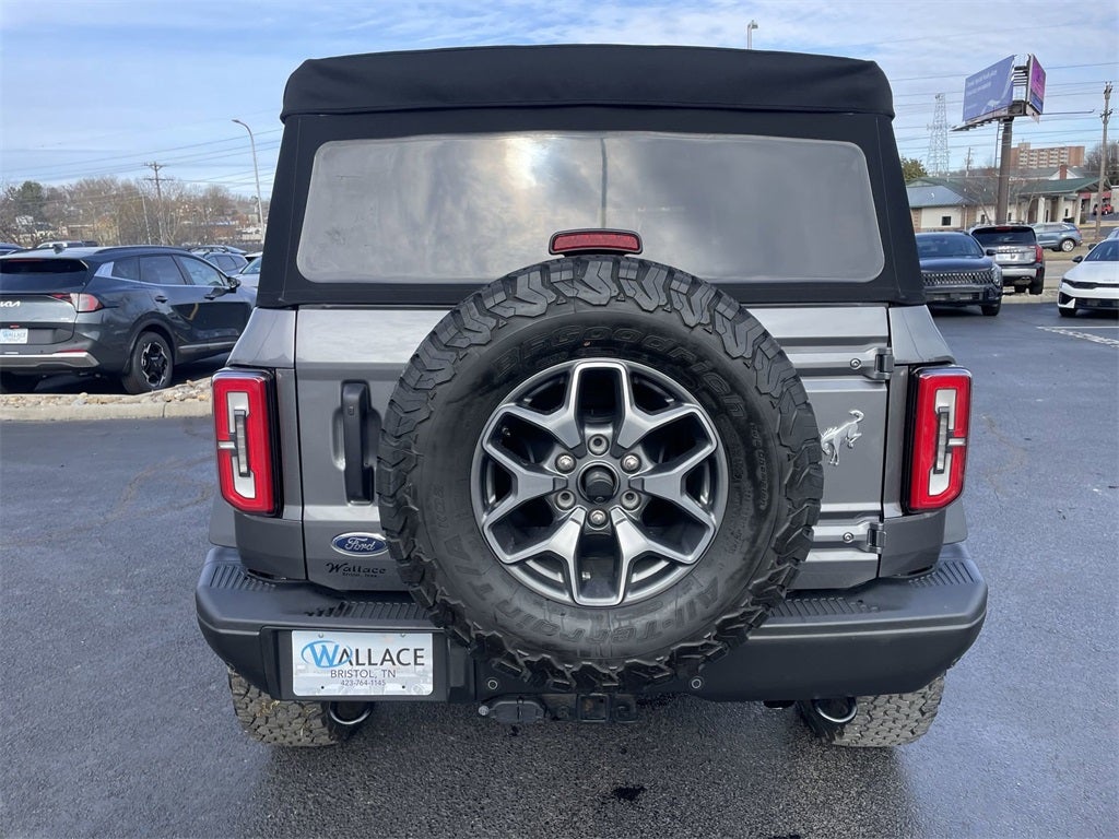 2022 Ford Bronco Badlands