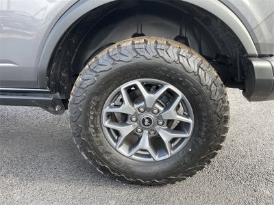 2022 Ford Bronco Badlands