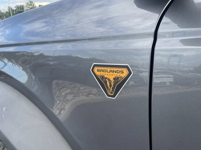 2023 Ford Bronco Badlands