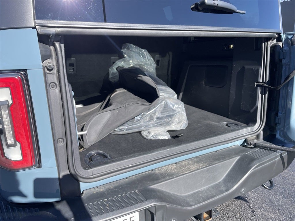 2021 Ford Bronco Badlands