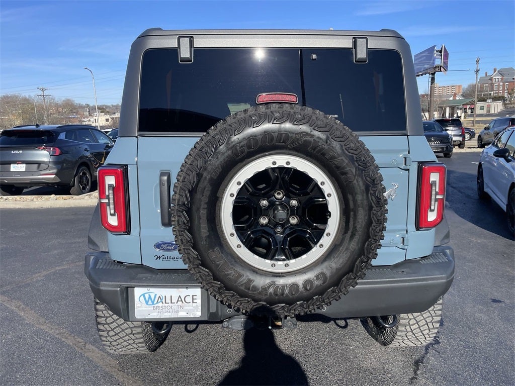 2021 Ford Bronco Badlands