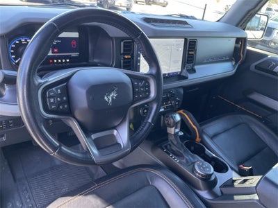2021 Ford Bronco Badlands