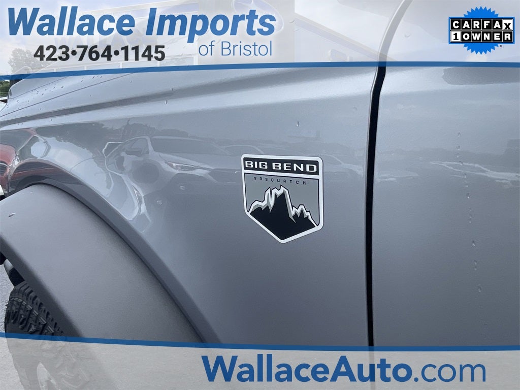 2023 Ford Bronco Big Bend