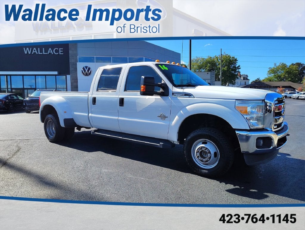 2016 Ford F-350 Super Duty