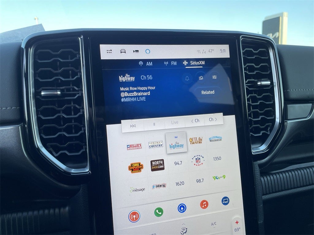 2025 Ford Ranger Lariat