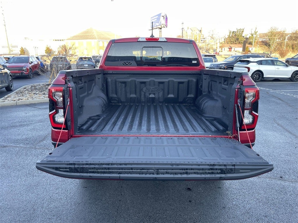 2025 Ford Ranger Lariat