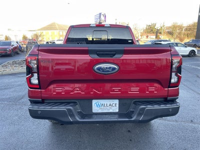 2025 Ford Ranger Lariat