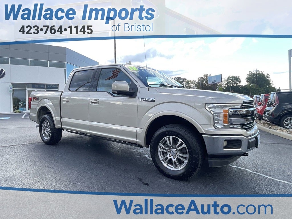 2018 Ford F-150 Lariat