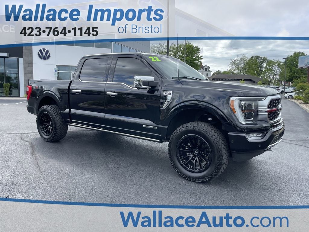 2022 Ford F-150 Platinum 4x4 SuperCrew 5-1/2 Box's photo