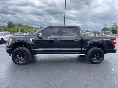 2022 Ford F-150 Platinum