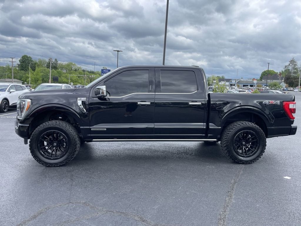 2022 Ford F-150 Platinum