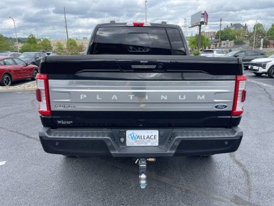 2022 Ford F-150 Platinum