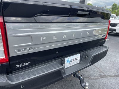 2022 Ford F-150 Platinum