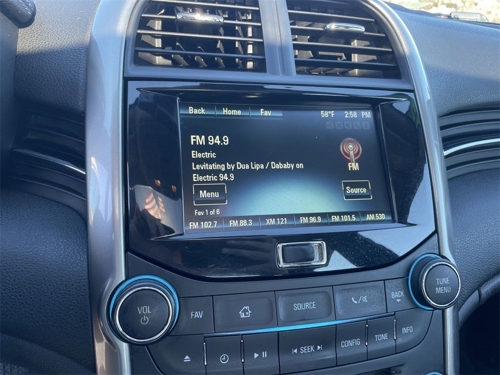 2015 Chevrolet Malibu LT 1LT