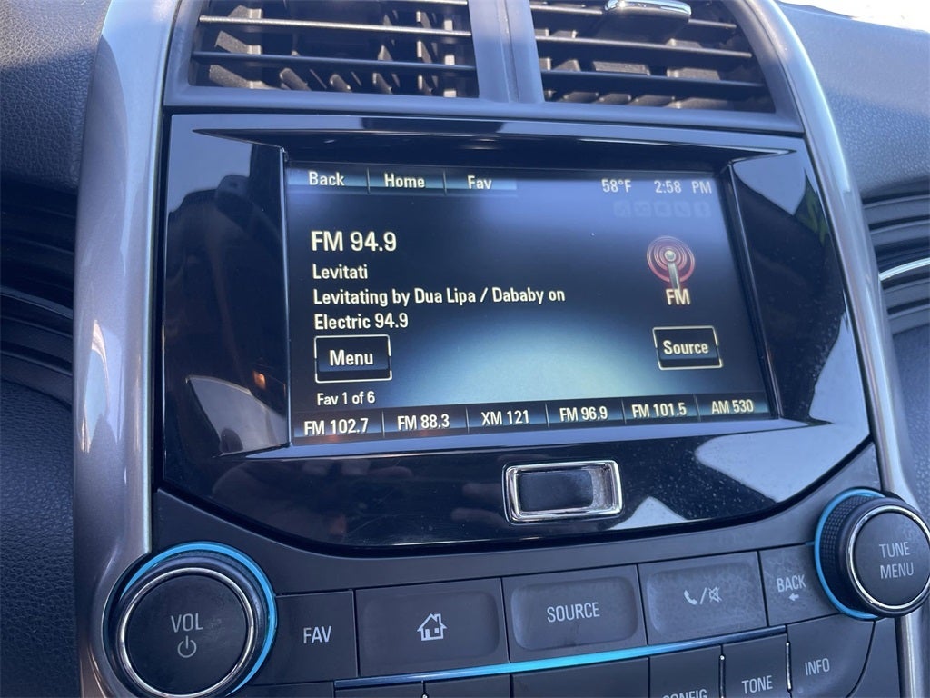 2015 Chevrolet Malibu LT 1LT