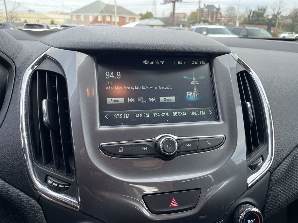 2018 Chevrolet Cruze LT