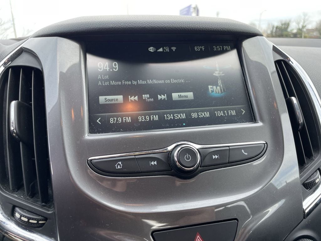 2018 Chevrolet Cruze LT