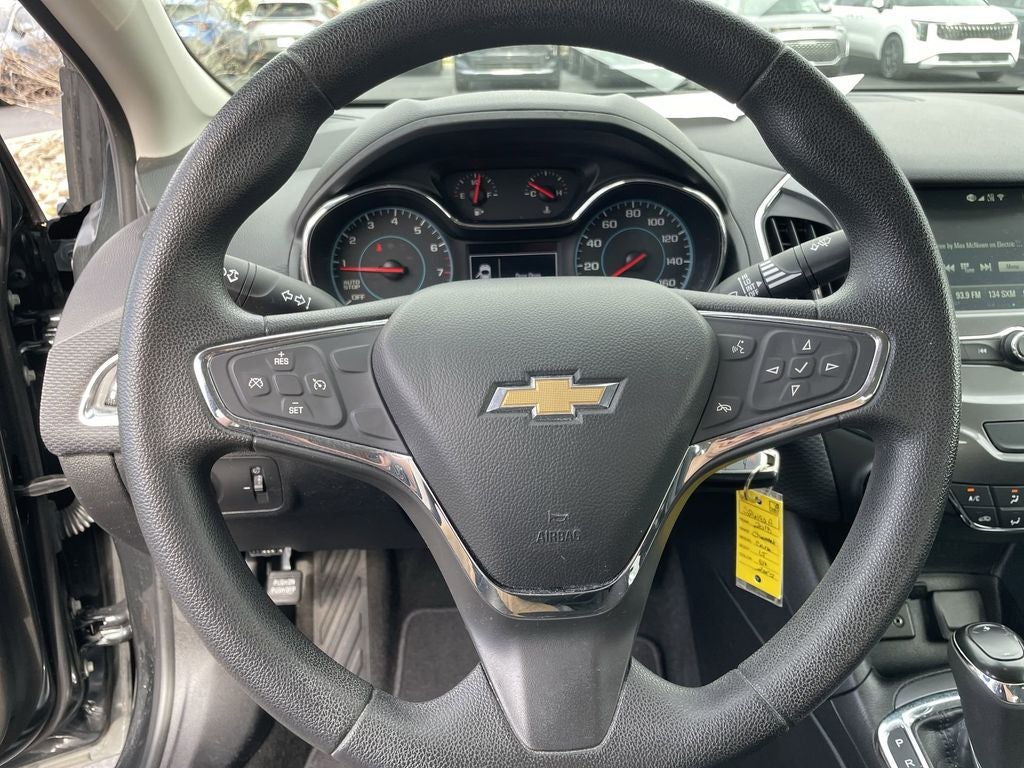 2018 Chevrolet Cruze LT