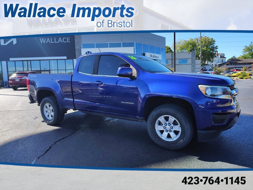 2016 Chevrolet Colorado