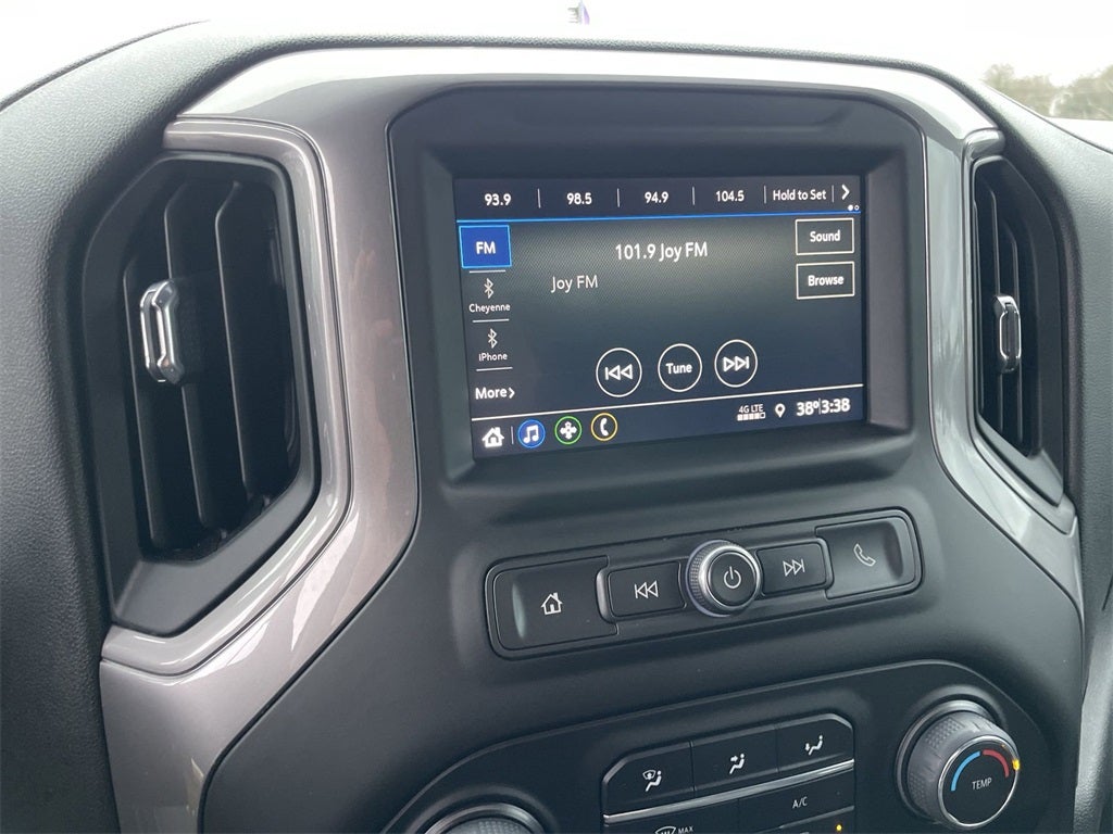 2022 Chevrolet Silverado 1500 LTD Custom