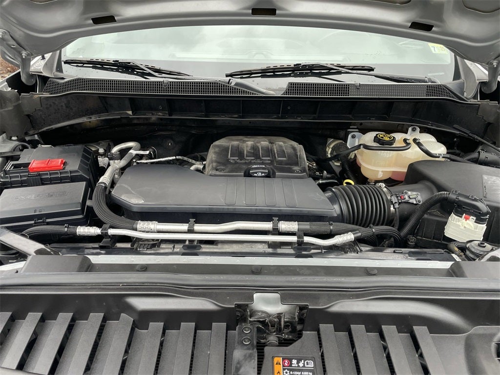 2022 Chevrolet Silverado 1500 LTD Custom