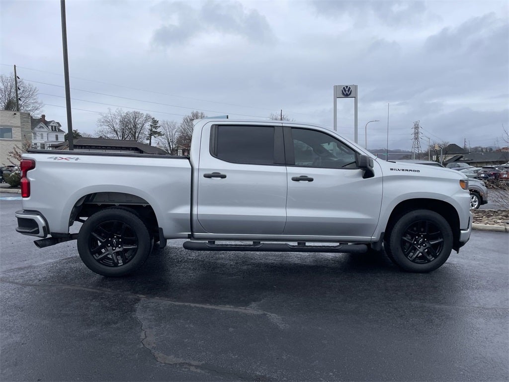 2022 Chevrolet Silverado 1500 LTD Custom