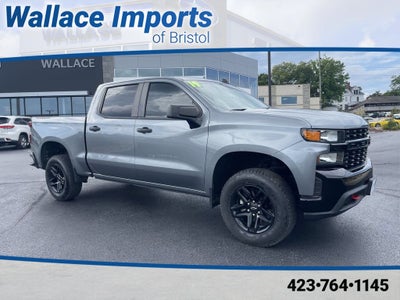 2019 Chevrolet Silverado 1500 Custom Trail Boss
