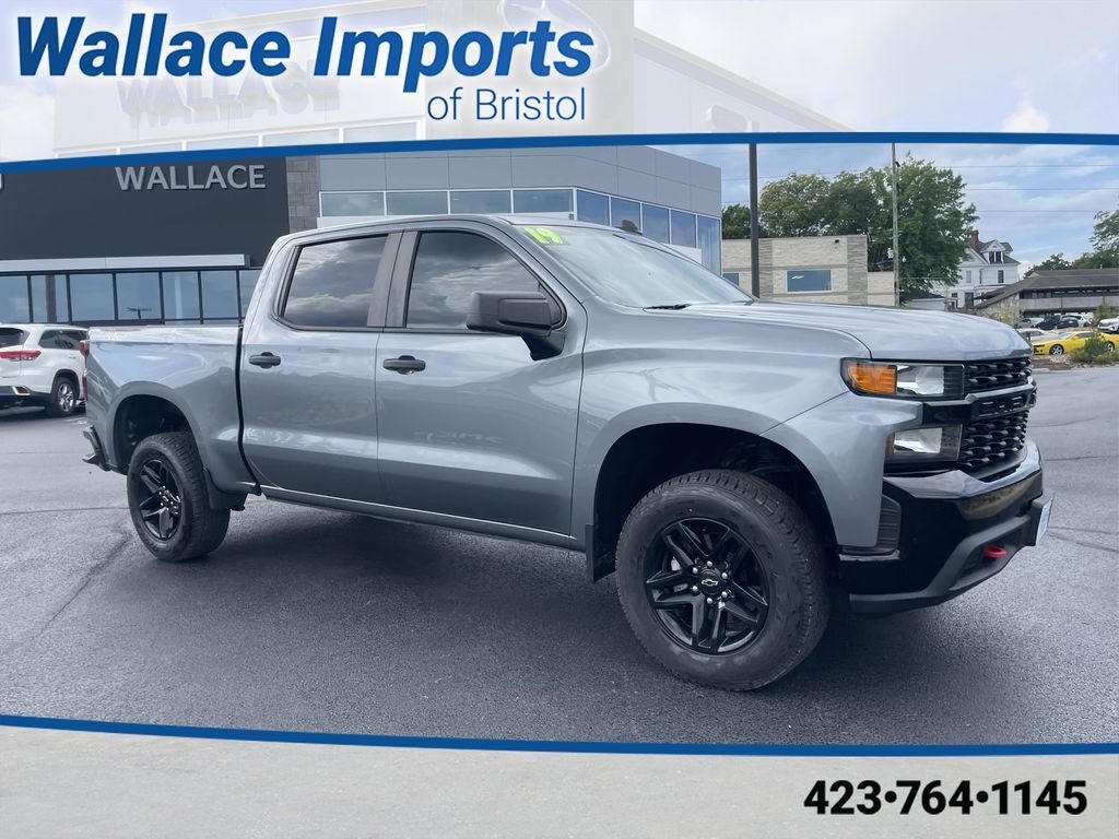 2019 Chevrolet Silverado 1500 Custom Trail Boss