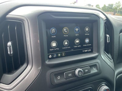 2019 Chevrolet Silverado 1500 Custom Trail Boss