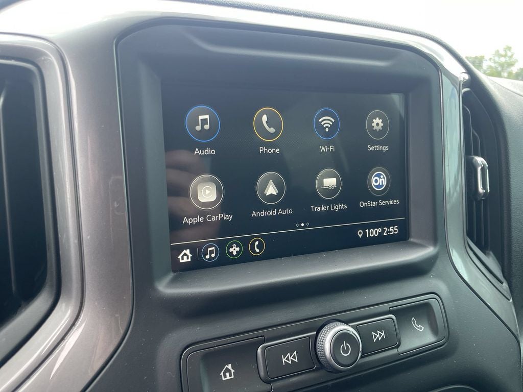 2019 Chevrolet Silverado 1500 Custom Trail Boss