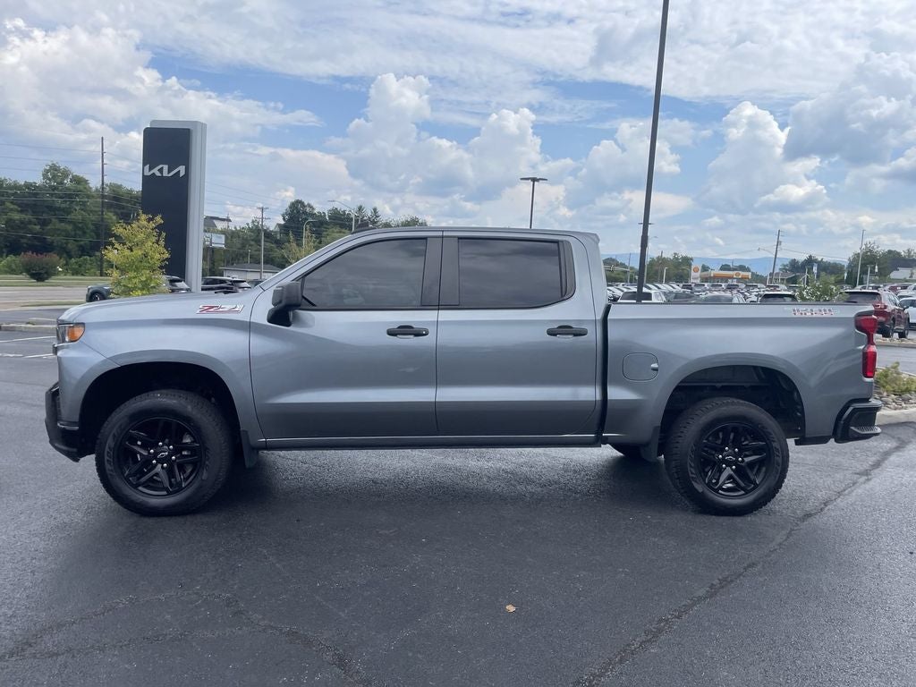 2019 Chevrolet Silverado 1500 Custom Trail Boss