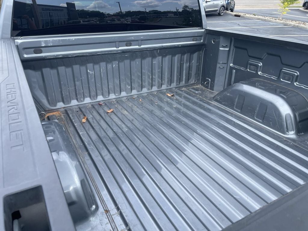 2019 Chevrolet Silverado 1500 Custom Trail Boss