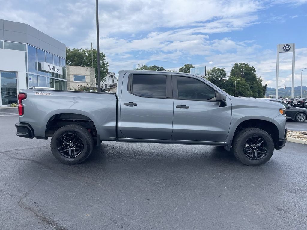 2019 Chevrolet Silverado 1500 Custom Trail Boss