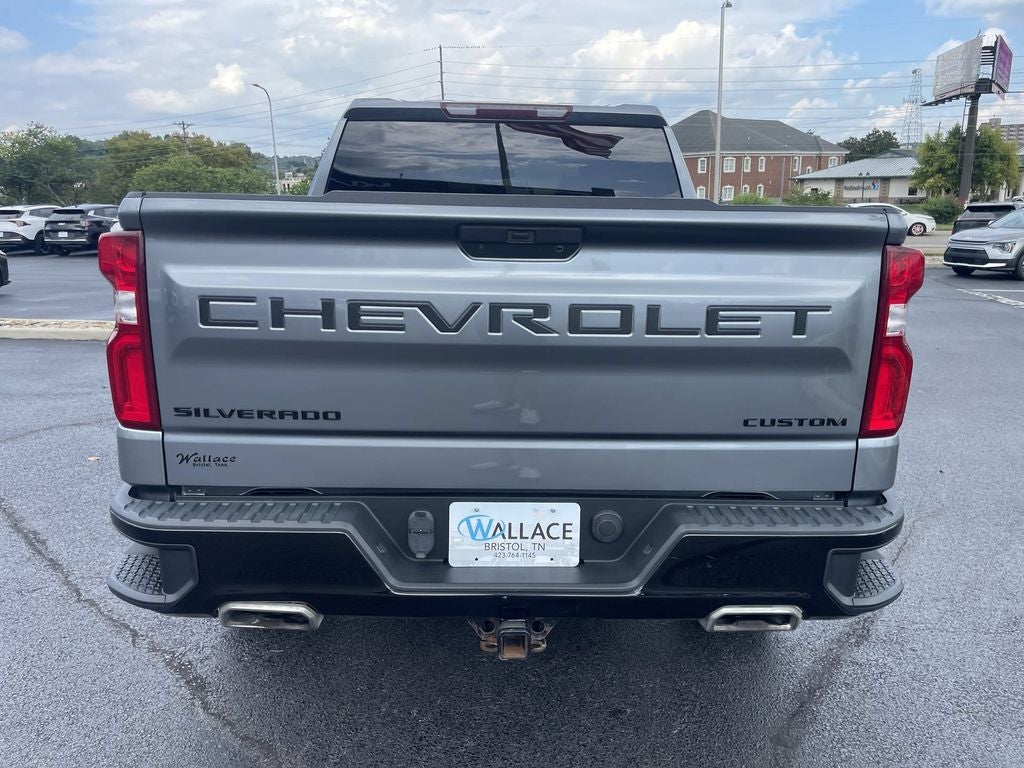 2019 Chevrolet Silverado 1500 Custom Trail Boss