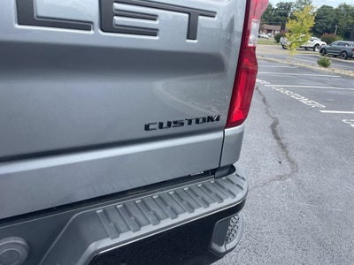 2019 Chevrolet Silverado 1500 Custom Trail Boss